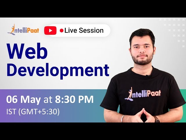 How to Learn Web Development | Best Web Development Course | Best Web Design Courses | Intellipaat