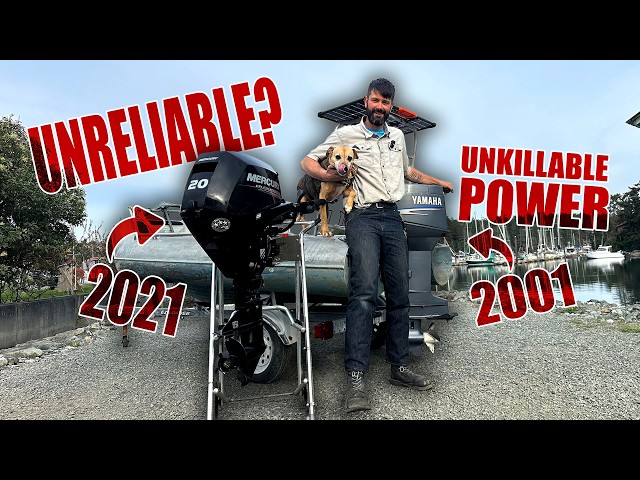 Ditching the Modern Mercury for an Old School Yamaha Two Stroke