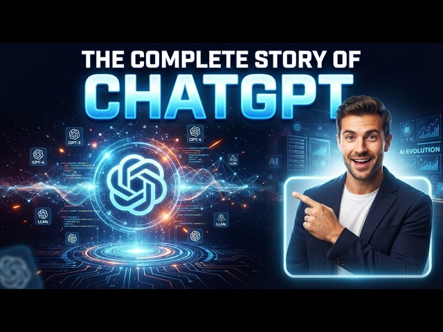 The Complete Story of ChatGPT: How OpenAI Created the AI Revolution..