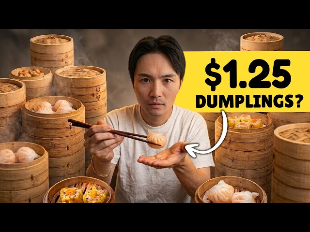 Inside Vancouver's Cheapest Dim Sum Restaurant