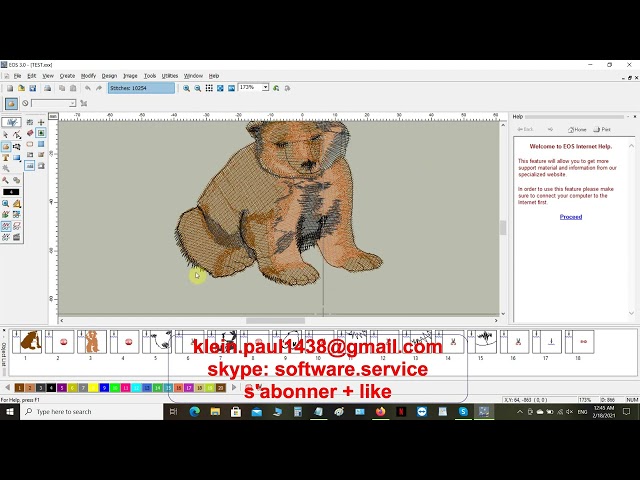 Compucon EOS 3.0 Version 3.0.1.7 pv 343 Works with Windows 64 Bit
