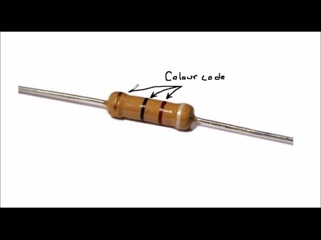 Analogue electronics 12: Basics 12 - Resistors