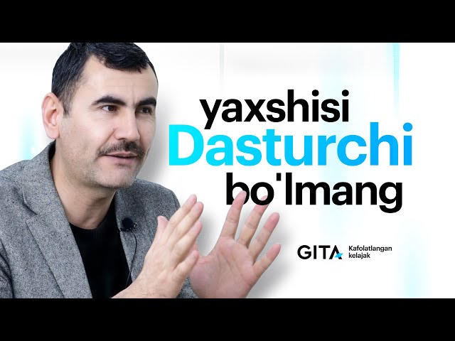 Dasturlash hamma uchun emas, yaxshisi dasturchi bo'lmang! Qudrat Abdurahimov
