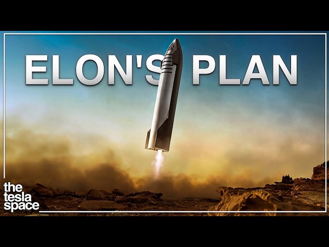 Elon Musk Reveals NEW Mars Timeline