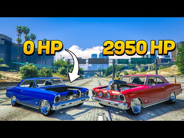 Le Regresamos Los 295OHp A Mi Chevy De O HP Gta Rp