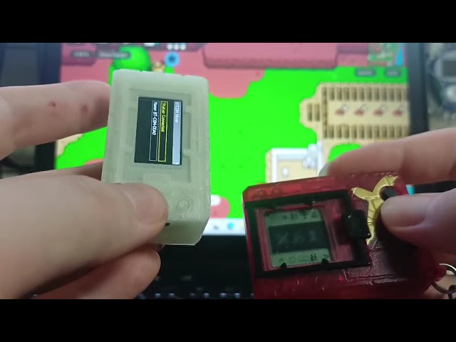 [Digimon ESP32 Lilygo] Now available BlutoothCOM