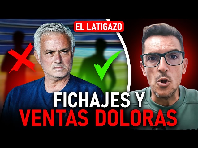 Q&A | ESTOS SON LOS FICHAJES QUE QUIERE MOURINHO