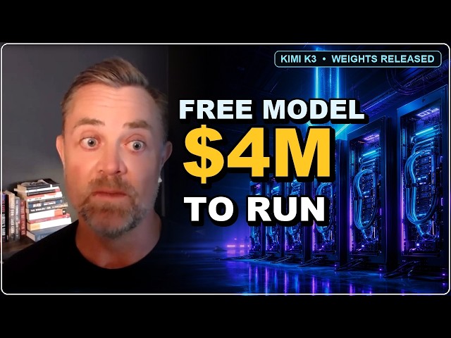 Kimi K3’s Weights Are Out. Is Frontier AI Now Free?