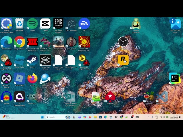 I Asked Google AI to Code an Operating System... It’s Only 6.9 KB! | PYTHON, PyGame, TUTORIAL