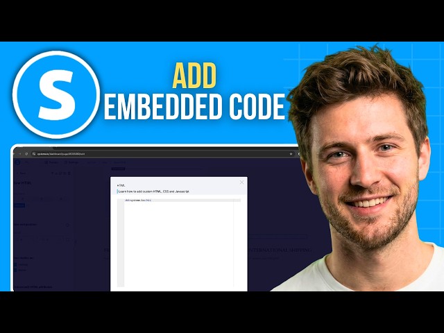 How to Add Embedded Code to Systeme io
