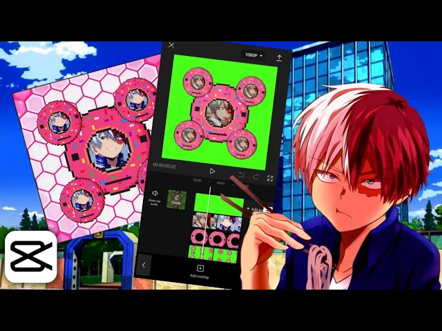 tutorial spin wheel // capcut // awesome transition ideas