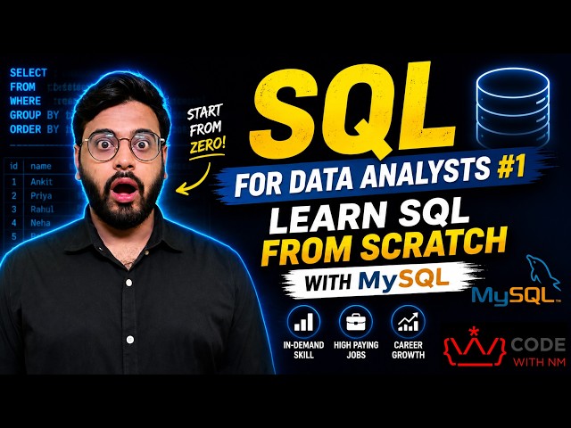 SQL Basics: Everything You Need to Know to Get Started