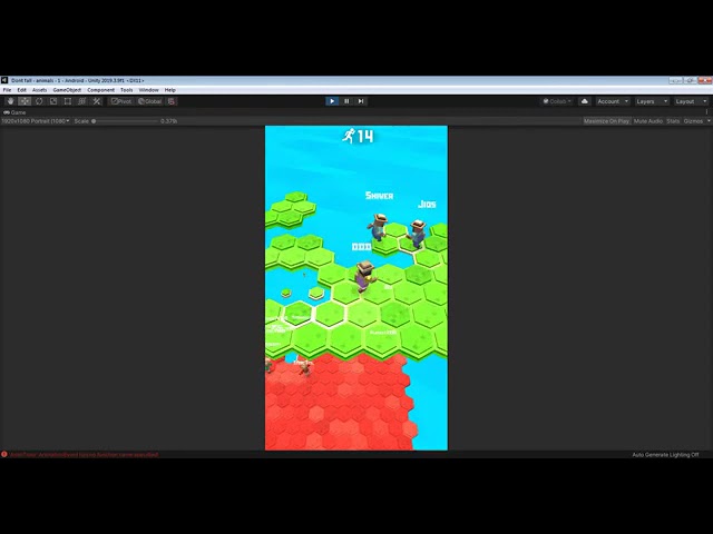 Falling Royal Race Unity Game Source Code #unity #unity3d #unitydev #unitydeveloper #sourcecode