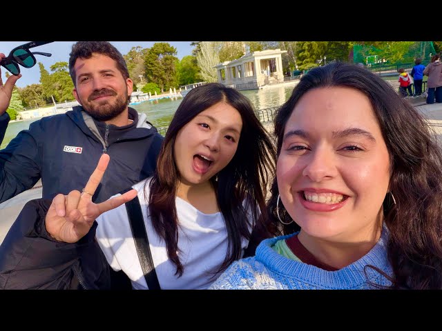 My Korean friend discovers Spain 🫒🥖🍅 (reunion 🫂)