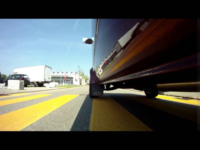 GoPro HD Hero Test 3 on Chevy Van G30