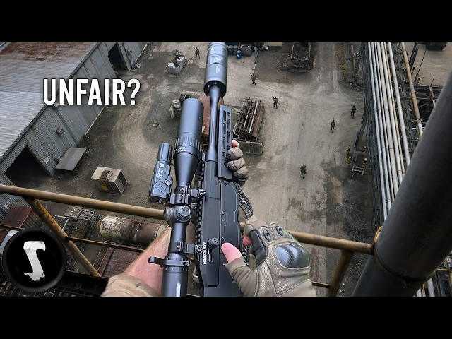 This Airsoft Gun Makes NO SOUND