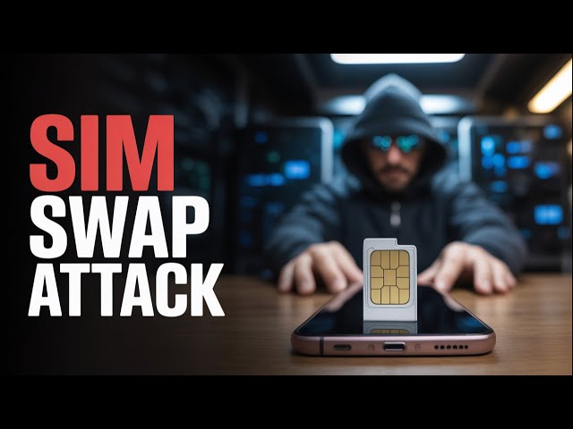 SIM SWAP : How Hackers Steal Your Number