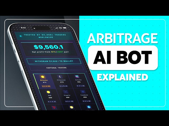 Crypto Arbitrage Bot Explained — How AI Trades BTC Across Exchanges