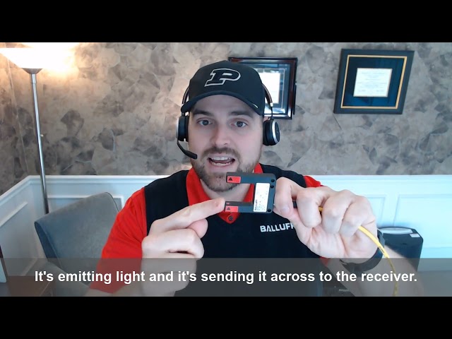 Sensor Basics: How does a photoelectric sensor work?