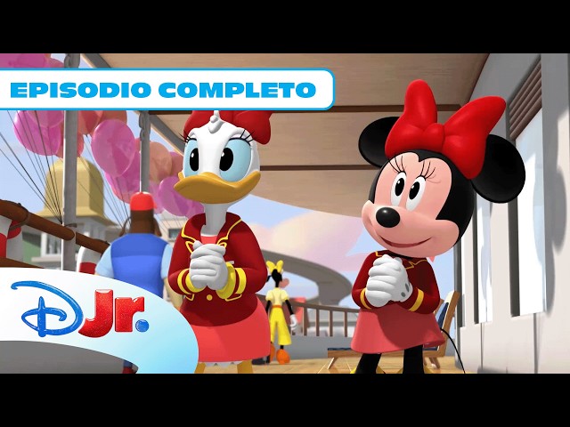 Campamento Mickey y Minnie: Nuevo Episodio “El crucero de las Ayudantes Felices" | @DisneyJuniorES