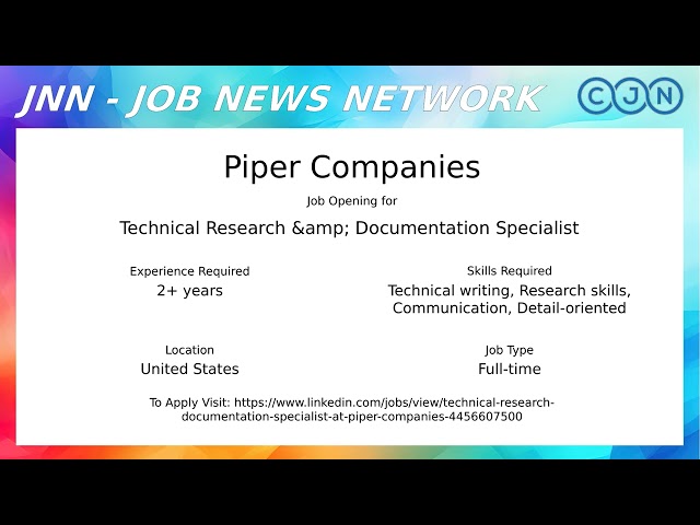 Job News Show 5 | Top 10 Computer Science Jobs in the United States | 2026-08-22