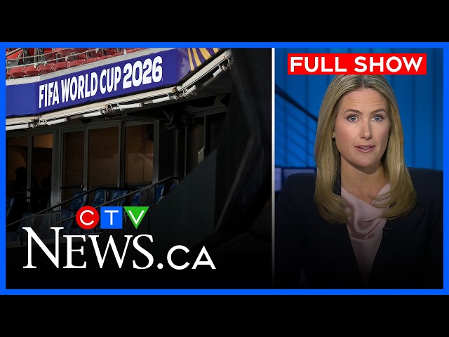 Soccer fans priced out by World Cup ticket costs | CTV National News for Sunday, May 31, 2026