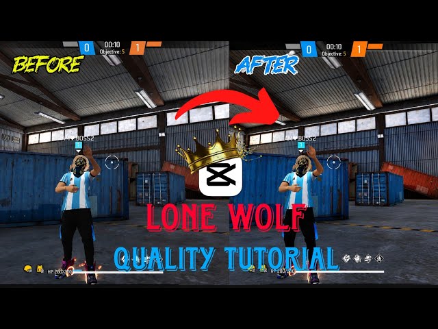 How to increase free fire video quality in Capcut 😱 // free fire 4k video quality tutorial .