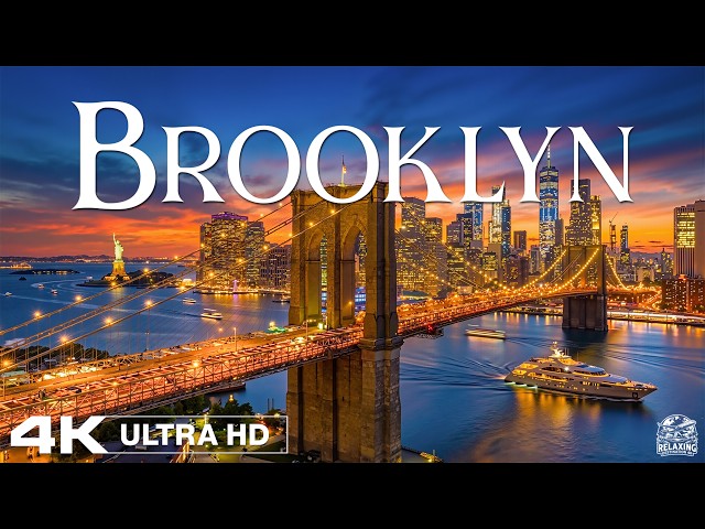 Brooklyn 2026 4K 🌃 Brooklyn Bridge, DUMBO & Manhattan Skyline at Night