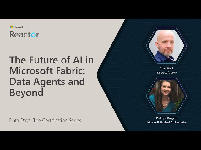 The Future of AI in Microsoft Fabric: Data Agents and Beyond
