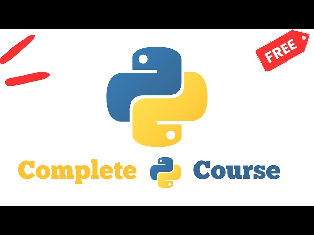 Python for Beginners Complete Course