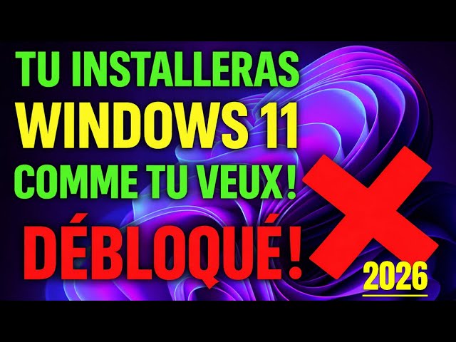 20 - Cette clé USB adorée des techniciens… contourne tous les comptes Microsoft (2026)