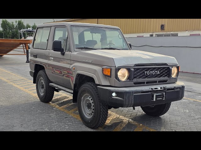 New 2025 Toyota Land Cruiser LC70 SWB For Sale In Dubai