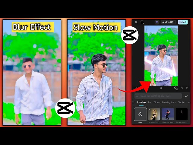 Capcut App Video Editing 🔥 || Capcut Trending Slow Motion Video Editing 2025