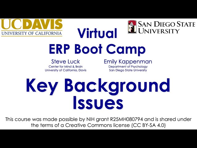 Background Issues 4-  Time-Frequency Analysis