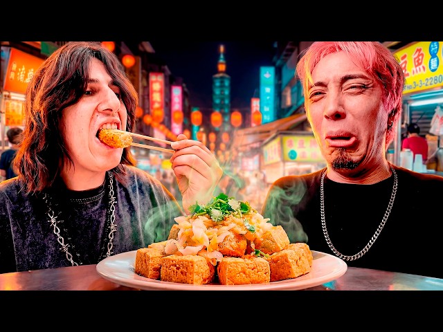 PROBAMOS el TOFU APESTOSO en Taiwán 🤢| MissaSinfonia y Mr. Phillip