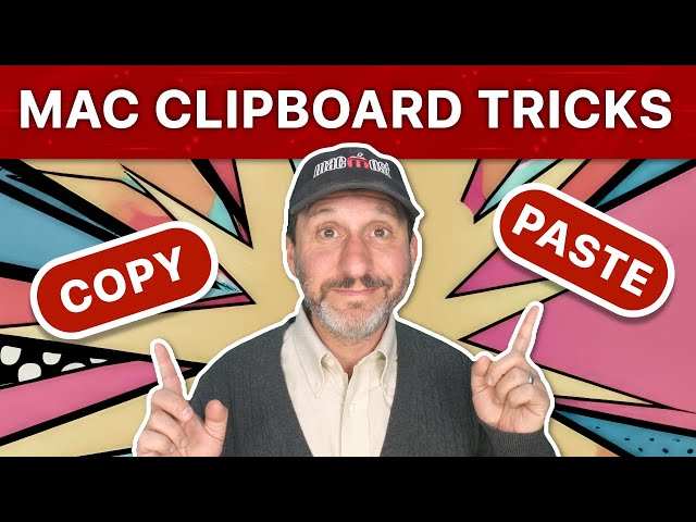 10 Hidden Copy and Paste Functions on a Mac
