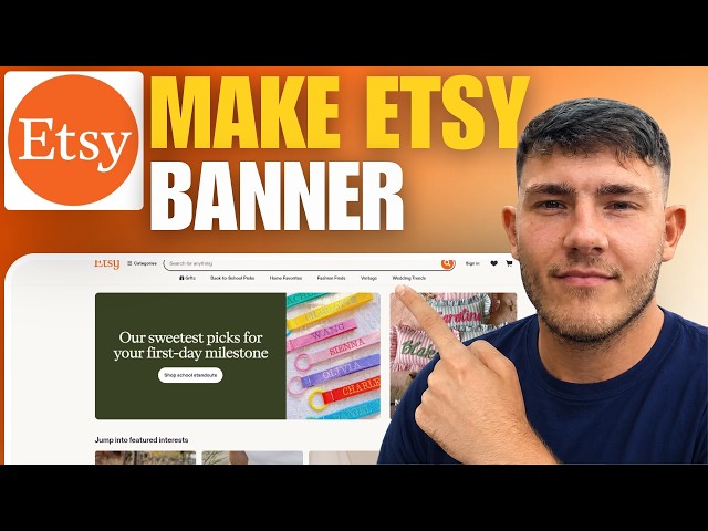 How to Make an Etsy Banner with Canva (2026 Tutorial)