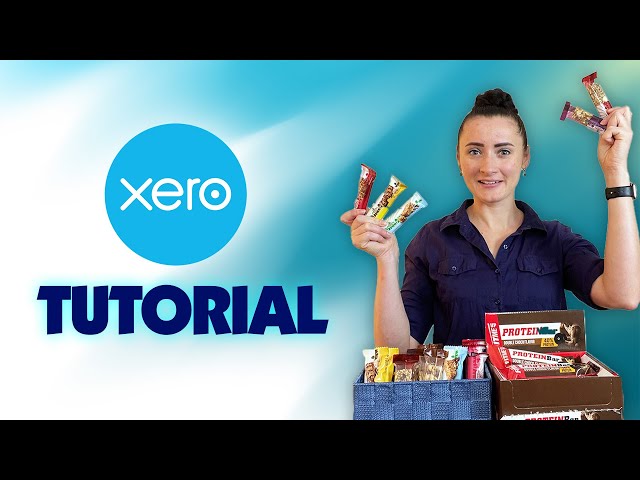 XERO Tutorial - comprehensive accounting software for your business