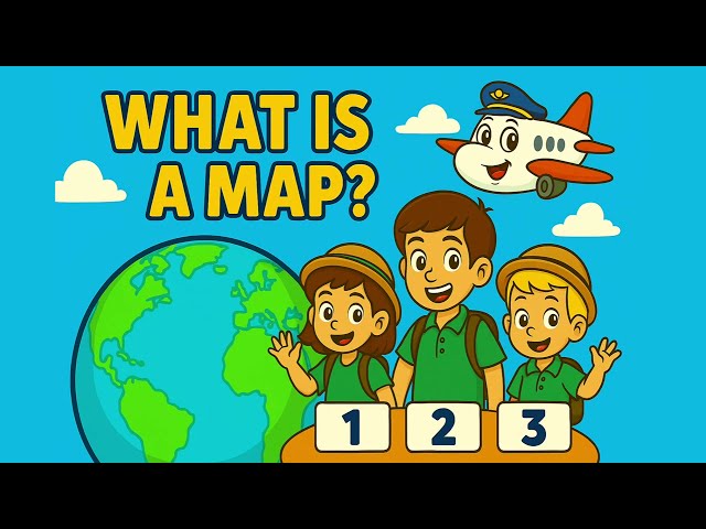 What is a map for kids
