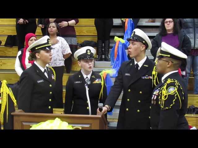 NJROTC Annual Military Inspection