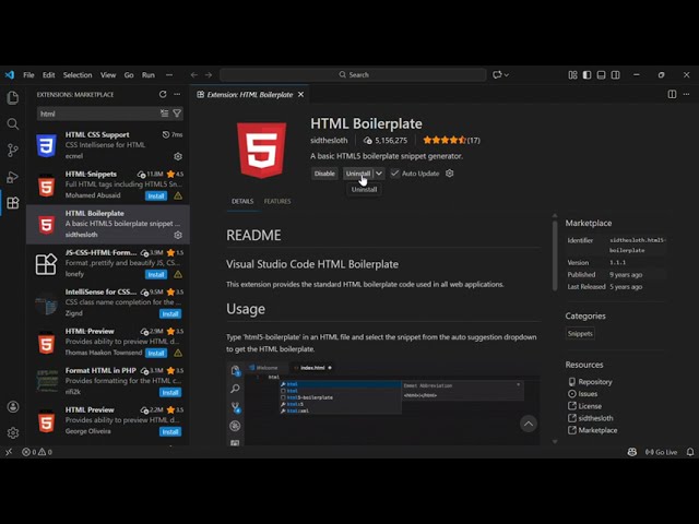 How to Download and Install HTML in VS Code | Beginner Tutorial 2026