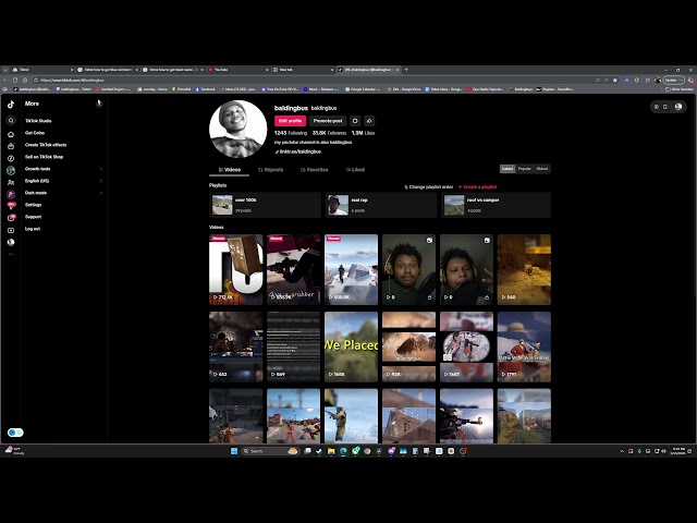 Where To Find Creator Tools in Tiktok