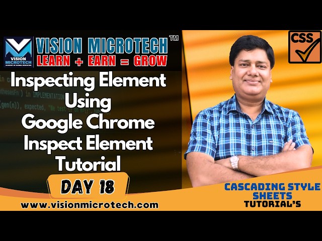 Inspecting Element Using Google Chrome | Inspect Element Tutorial
