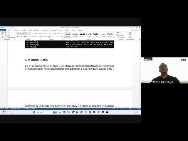 Servidor DNS Autoritativo en CentOS Stream 9