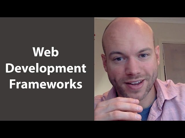 Web Development Frameworks - When you should and should not use them
