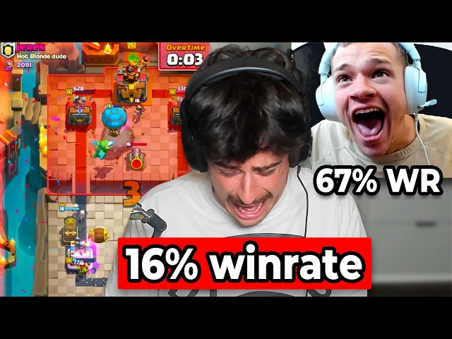 Jynxzi makes Ken look bad at Clash Royale