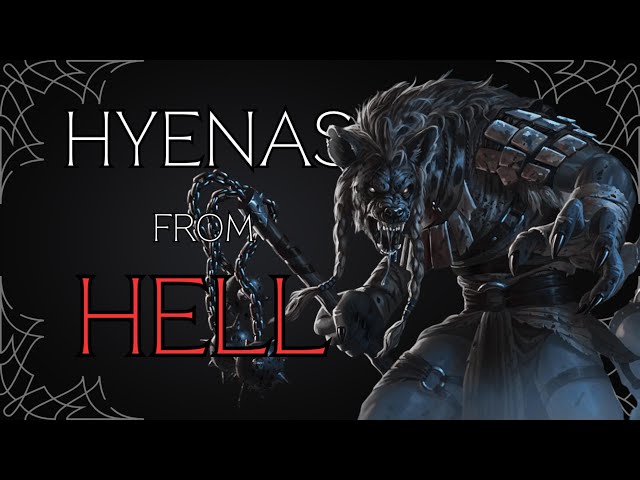 Gnolls are TERRIFYING