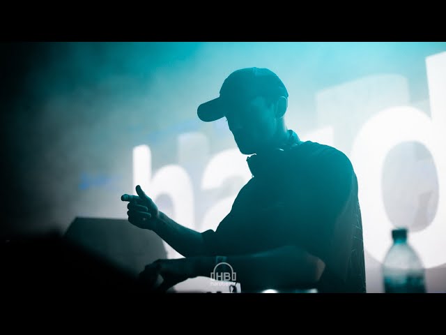 TineX live at HardBeats Festival, Cvetlicarna, Ljubljana, Slovenia (01.12.2023)