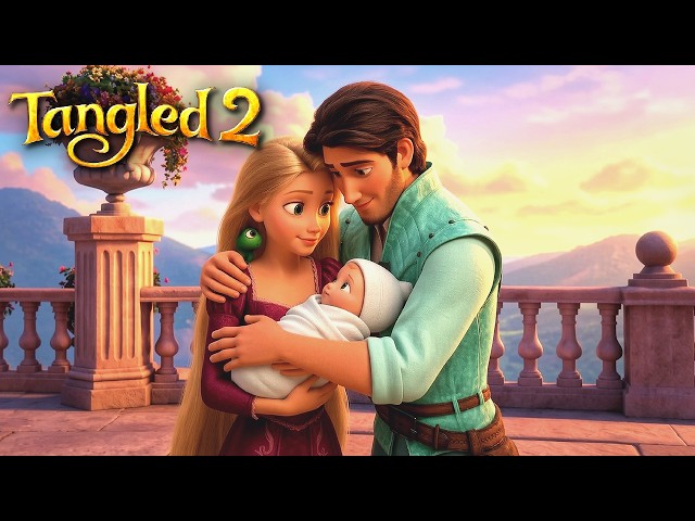 Rapunzel Having a Baby 🌸 Tangled 2