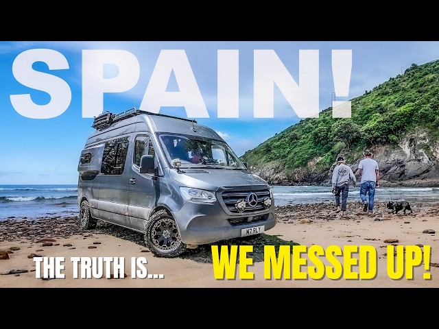 VANLIFE Spain - We head 7 Hours in the WRONG DIRECTION!